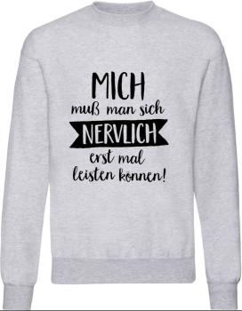 Preview: leisten können